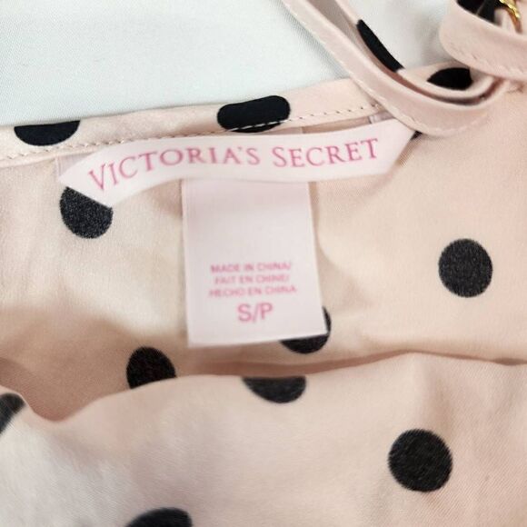 Victoria's Secret Lingerie Teddy Romper Bodysuit Cross Back Slip Size S - Picture 3 of 5